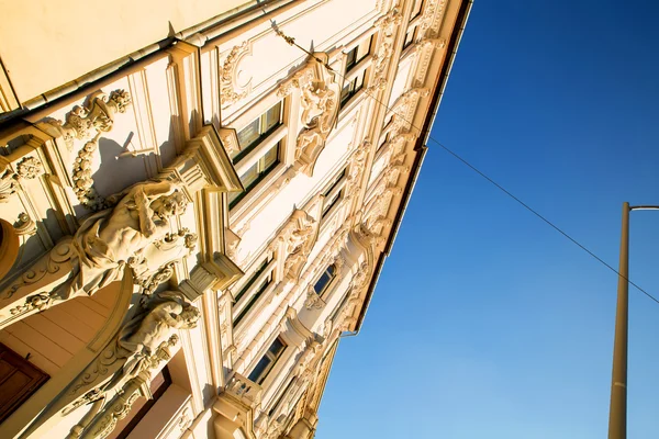 Arquitetura histórica no orçamento — Fotografia de Stock